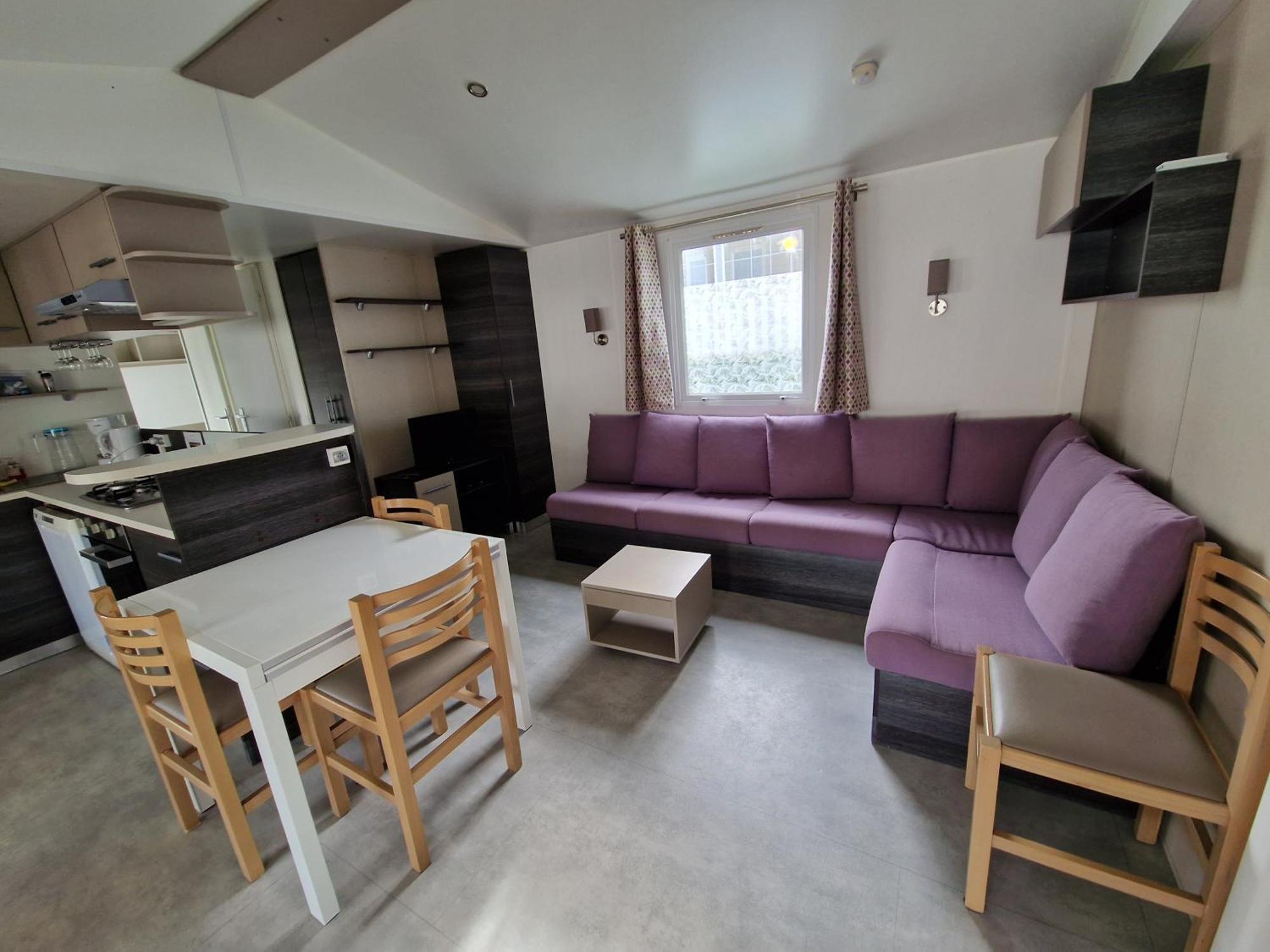 Mobile Home 210 Siblu La Pignade Fun Pass Non Inclus La Tremblade Eksteriør billede