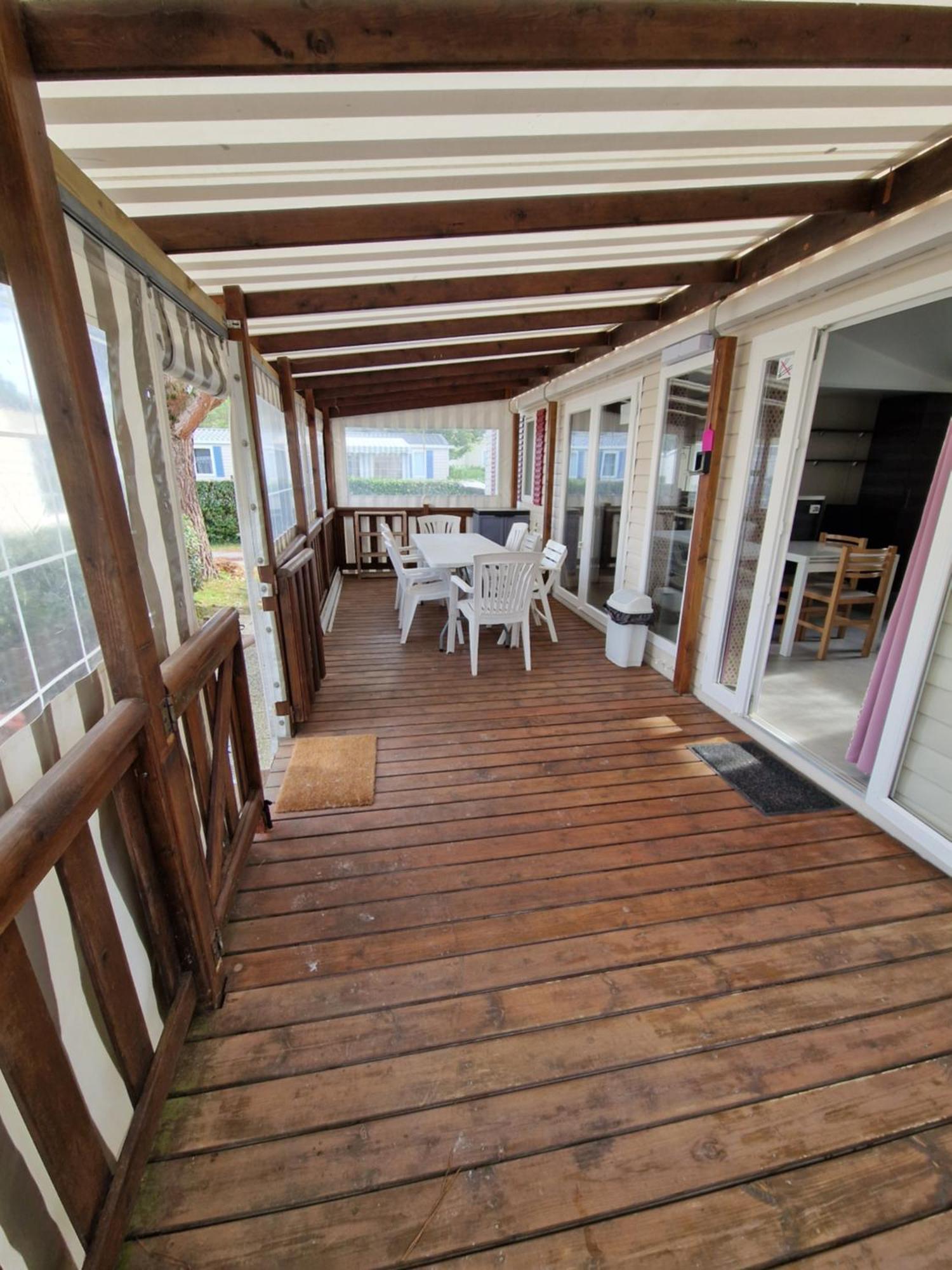 Mobile Home 210 Siblu La Pignade Fun Pass Non Inclus La Tremblade Eksteriør billede