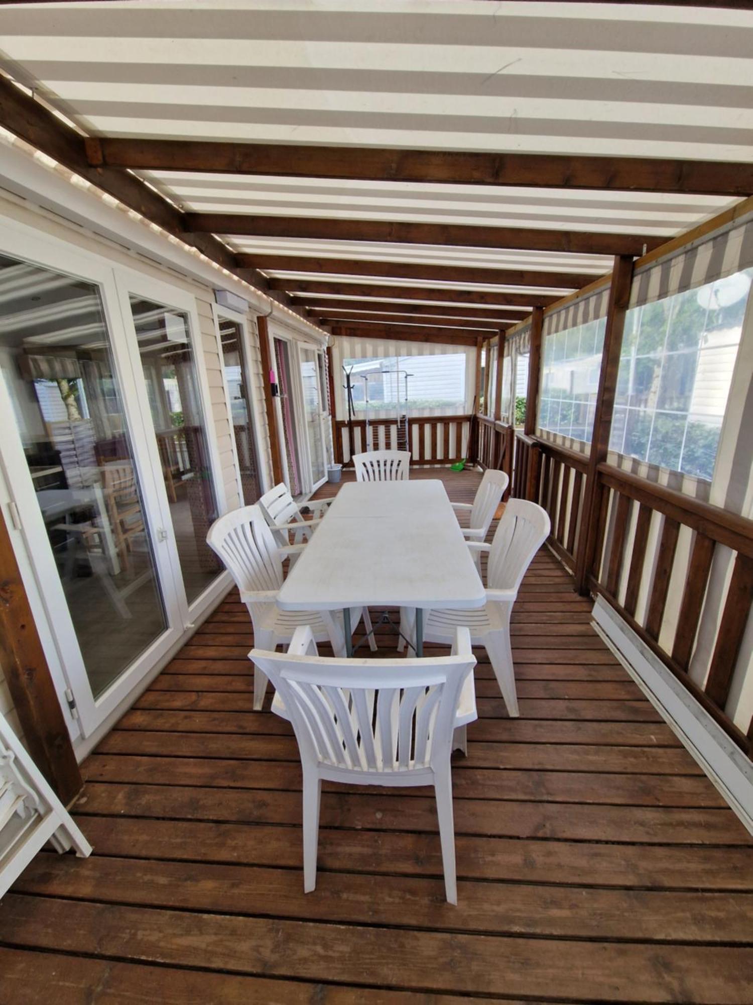 Mobile Home 210 Siblu La Pignade Fun Pass Non Inclus La Tremblade Eksteriør billede
