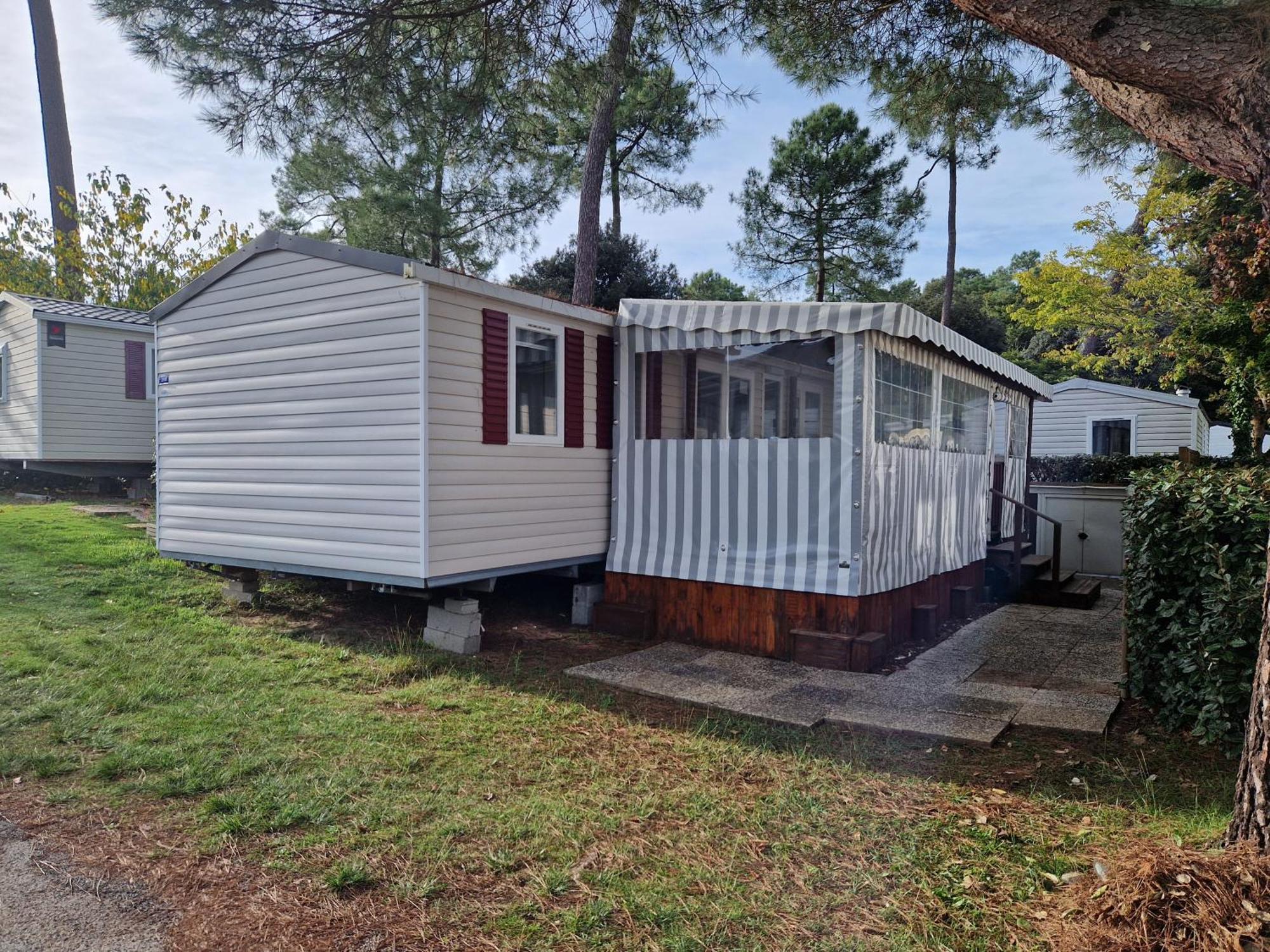 Mobile Home 210 Siblu La Pignade Fun Pass Non Inclus La Tremblade Eksteriør billede